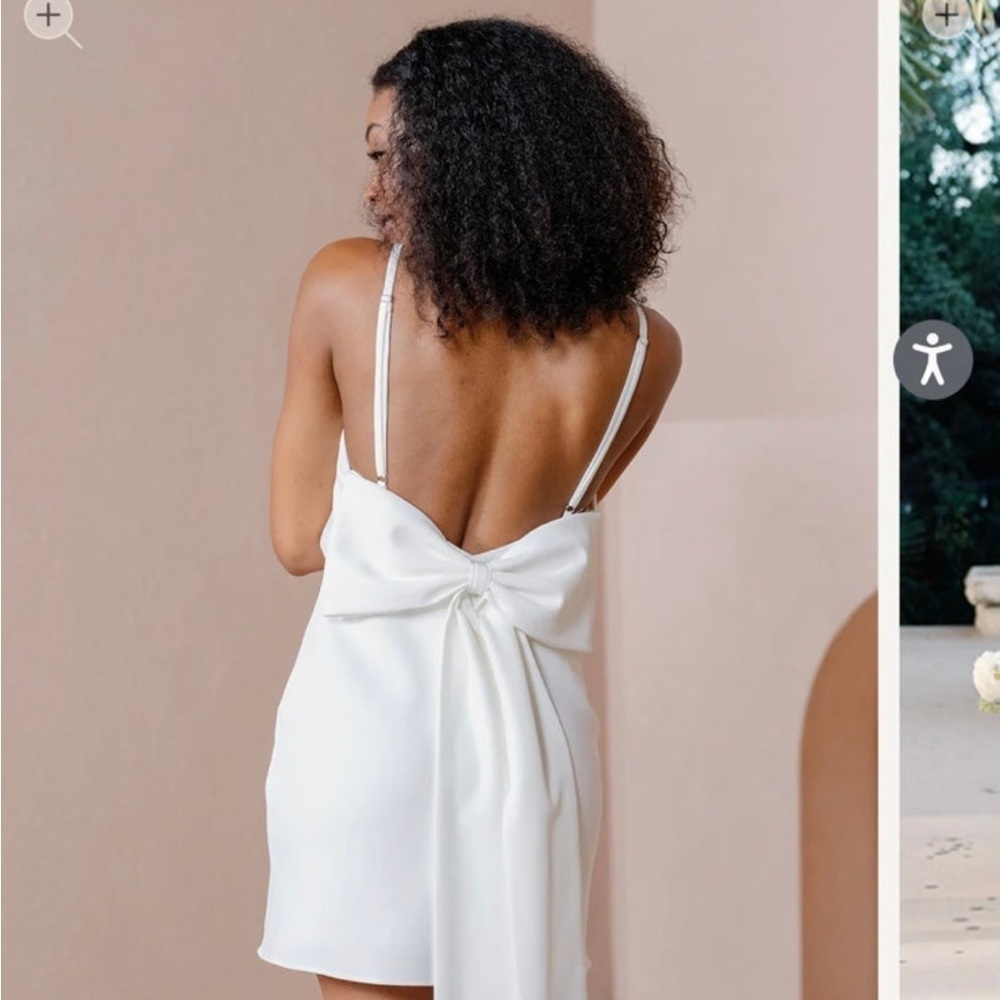 Revelry White Wedding Dress